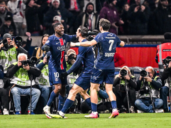 PSG is back as Ligue 1 champions after beating Angers