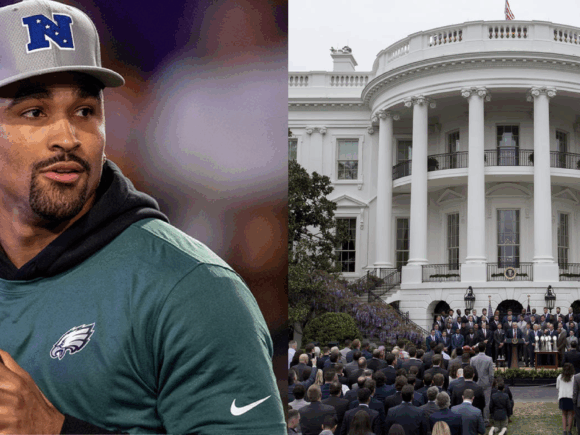 Jalen Hurts Is Supposedly Missing the Eagles’ White House Visit Because of a Conflict in Schedule