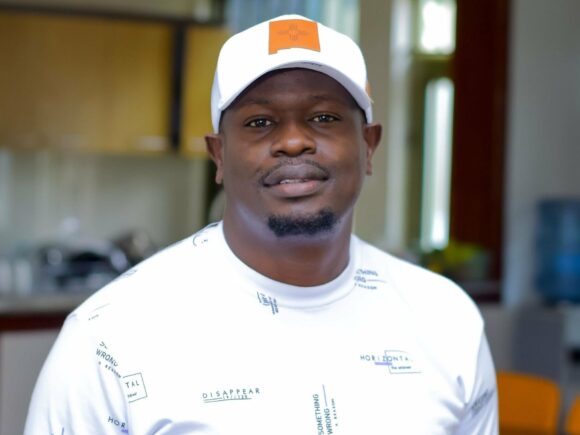 Ole Willy, a Kenyan musician, talks about using his talent to better Africa