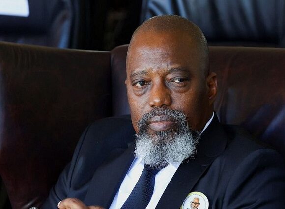 Kabila reportedly arrives in Goma, which is under M23 authority