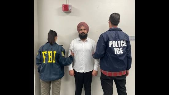 US Arrests Indian Terror Suspect Charged with Planning Attacks in Punjab