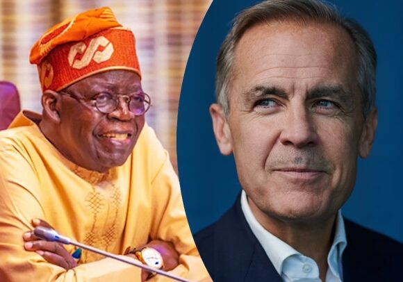 Tinubu promises closer bilateral ties and congratulates Mark Carney, Canada’s new prime minister