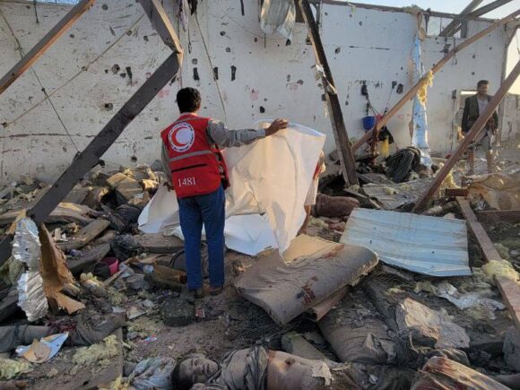 In Yemen, a US airstrike kills dozens of African migrants while seriously wounding others
