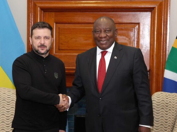 South Africa states that Ukraine peace talks ought to proceed without any preconditions