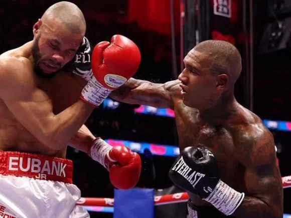 Chris Eubank Jr hospitalized following points victory over Benn