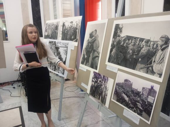 Nigeria’s role in anti-Nazi resolution is praised by the Russian envoy, who also hopes for a stronger partnership