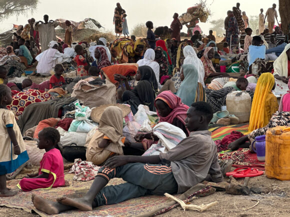 Survivors of the raid on the Zamzam camp in Sudan recount executions and arson