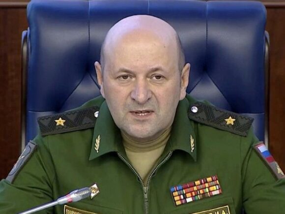 Senior Russian general has been killed in a car bomb incident near Moscow, and an investigation is currently underway