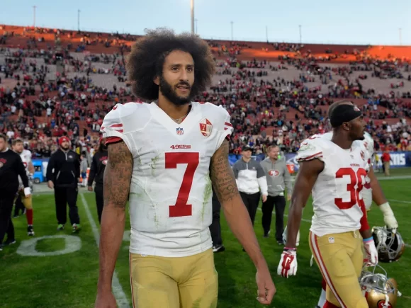Colin Kaepernick continues to train “all day, every day” in preparation for a potential NFL comeback