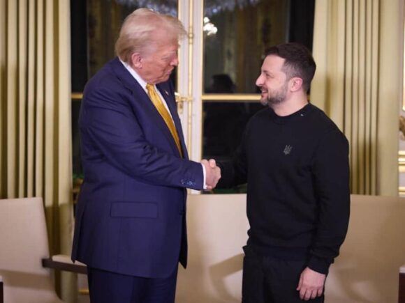 US Reduces Ukraine Aid Projection To $100 Billion Amid Minerals Deal Negotiations, According To Bloomberg