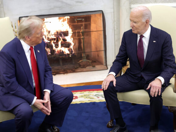 Trump’s White House Launches a COVID Website Aimed at Biden and WHO