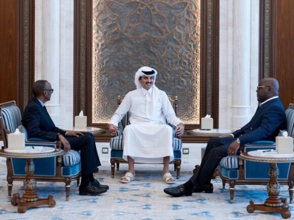 AFC/M23 rebels and Kinshasa agree on a ceasefire during negotiations in Qatar