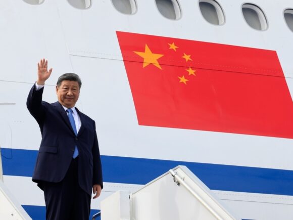 Xi Jinping of China will travel to Shanghai amid growing trade tensions with the United States