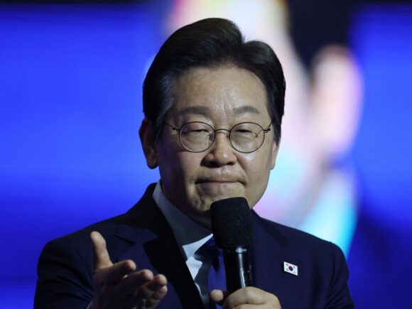 Lee Jae-myung was able to resume his presidential campaign after South Korea’s martial law ended