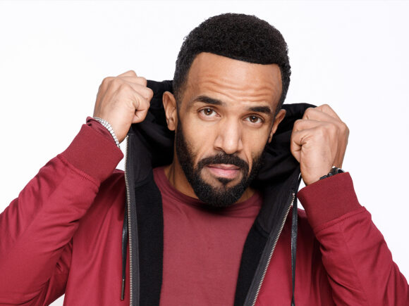 Craig David and Usher are discussing collaborating on a song
