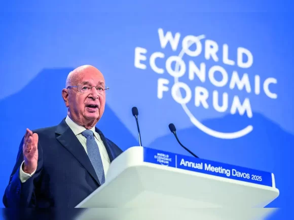 Klaus Schwab Resigns From His Position as World Economic Forum Chair After More Than 50 Years