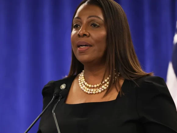 Letitia James, the attorney general of New York, is accused of bank fraud in a mortgage investigation