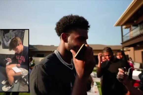 Son of Falcons Defensive Coordinator Identified as Shedeur Sanders’ Draft Day Prank Caller