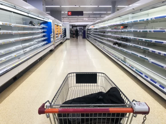 Trump’s trade war may have a significant impact on stores this summer due to empty shelves and shipping chaos