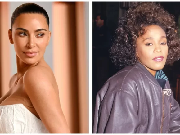 That Kaucacity! In the “Bodyguard” remake, Kim Kardashian is reportedly “at the top of the list” to play Whitney Houston