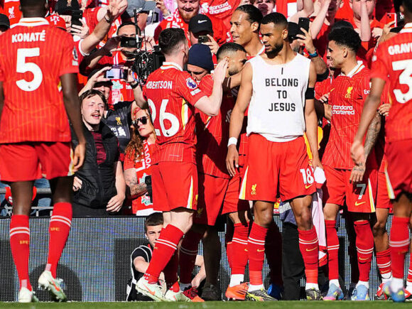 Liverpool wins the Premier League after crushing Tottenham