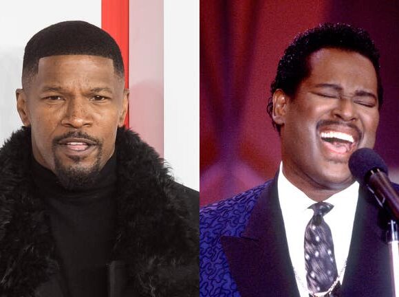 Producer Jamie Foxx likens the new music he’s working on to a Luther Vandross album