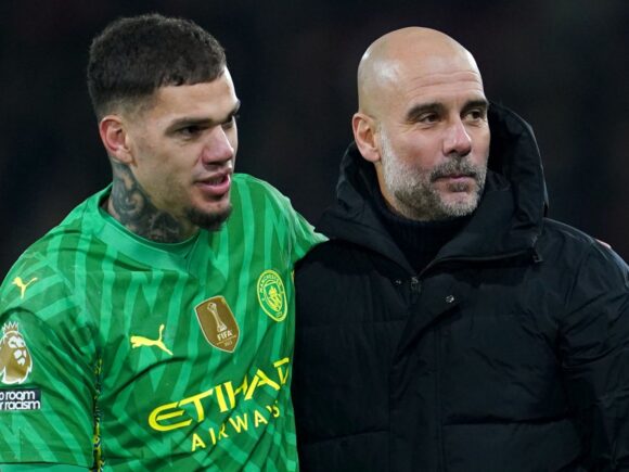 PEP Guardiola avoids queries about Ederson’s uncertain future