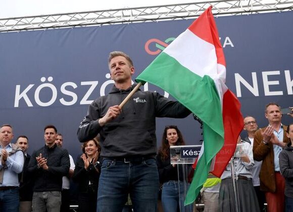 The opposition leader in Hungary promises to release EU funds if elected