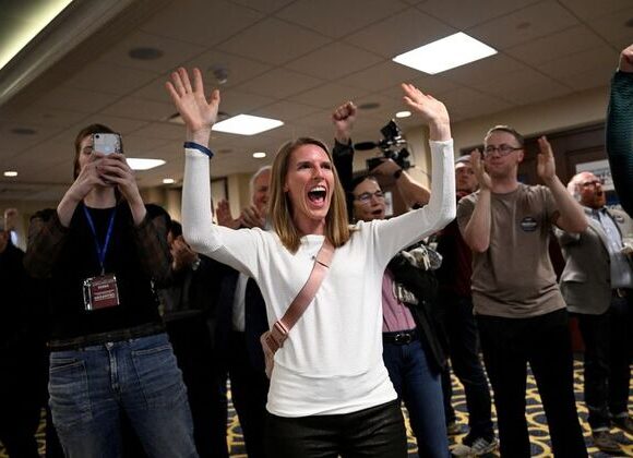Trump and Musk suffer a blow as a liberal wins the Wisconsin Supreme Court election