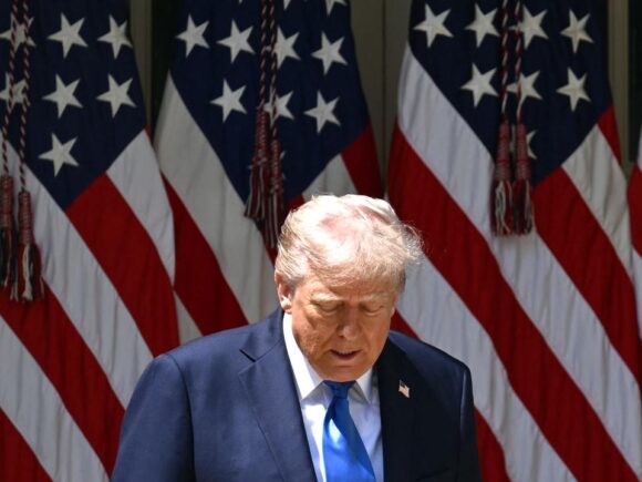 Trump suggests cutting domestic spending by $163 billion while increasing border and defense security