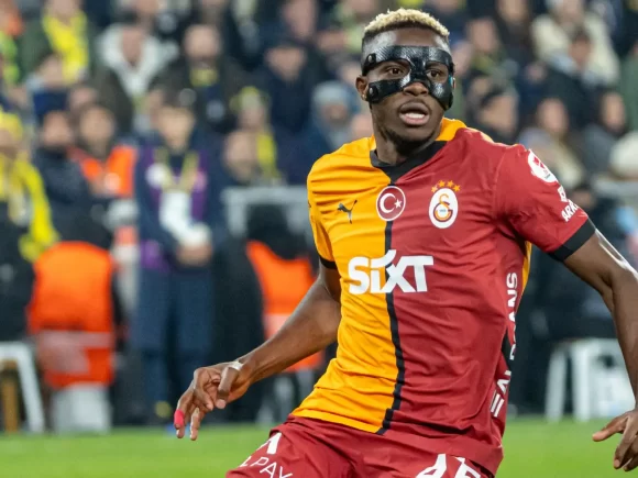 OSIMHEN, helping Galatasaray win the 25th Turkish Super Liga championship