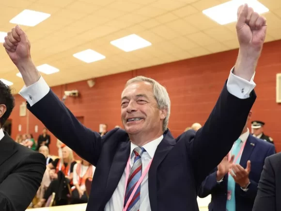 Farage’s Reform with Nigel UK Gets Groundbreaking Victories in Local Elections, Upending Labour and Conservatives