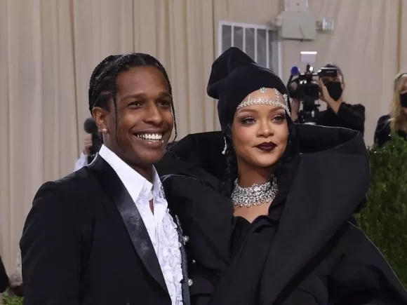 Congratulations! A$AP Rocky and radiant Rih-Rih reveal their third child together ahead of the Met Gala
