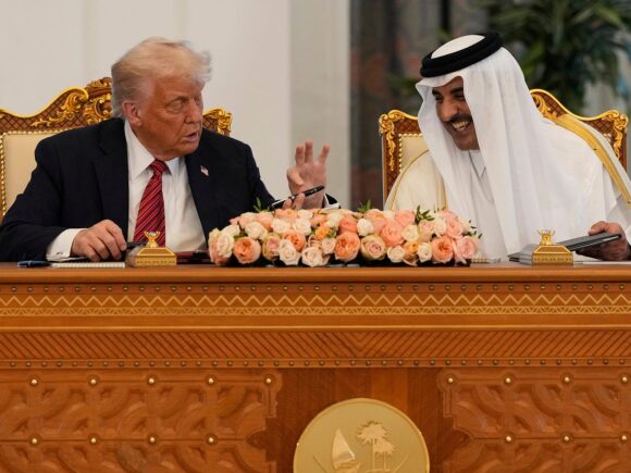US and Qatar sign historic agreements valued at $1.2 trillion during Trump’s visit, the White House said