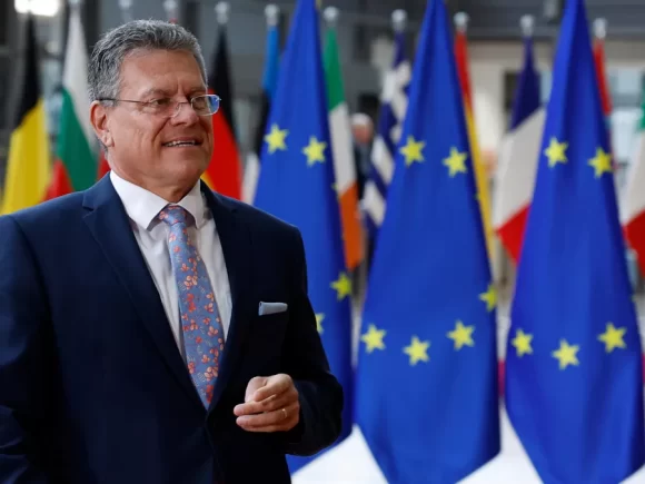 Trump’s proposed 50% tariff on European goods prompts the EU trade chief to demand respect over threats