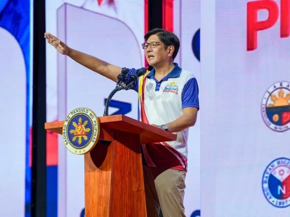 Marcos of the Philippines requests that cabinet secretaries step down in order to reset the government