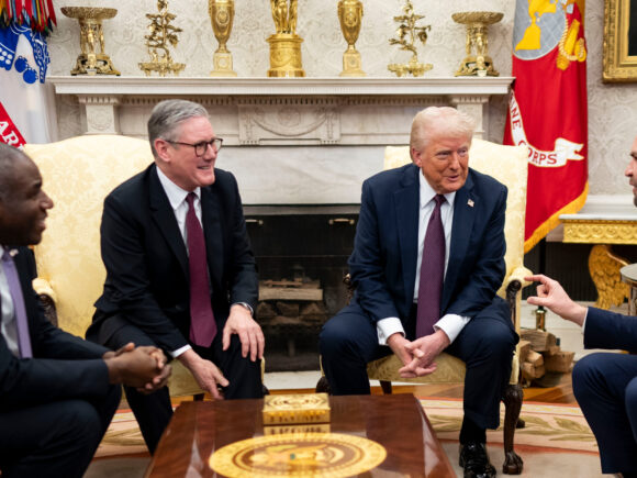 The United States and Britain are set to announce a trade deal on Thursday, according to the New York Times