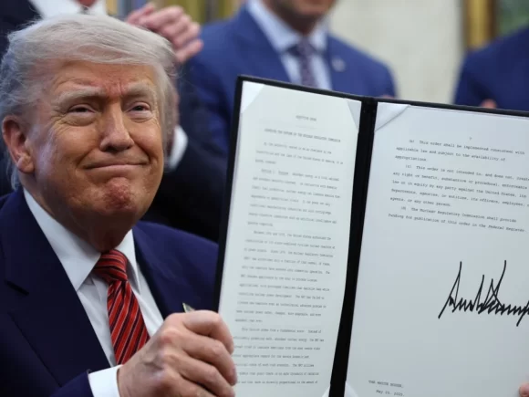 Trump Reduces Regulatory Oversight and Signs Aggressive Nuclear Energy Orders