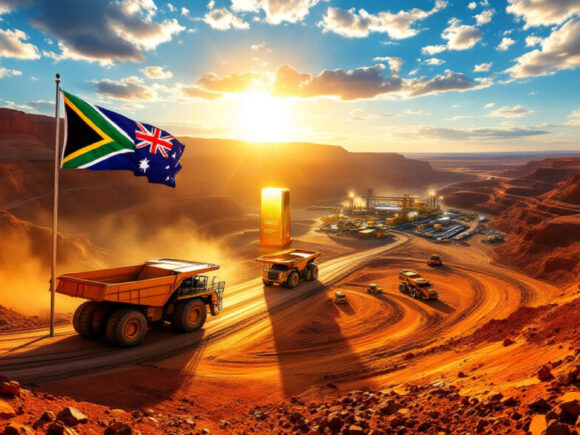 Australia’s Gold Road will be purchased for $2.4 billion by South Africa’s Gold Fields