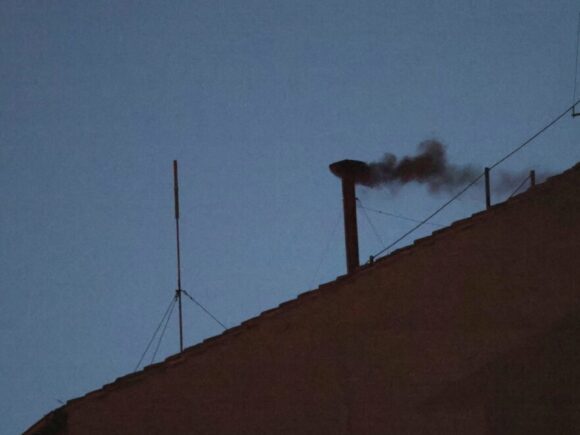 Black Smoke: On the first day of the Vatican conclave, no pope was elected