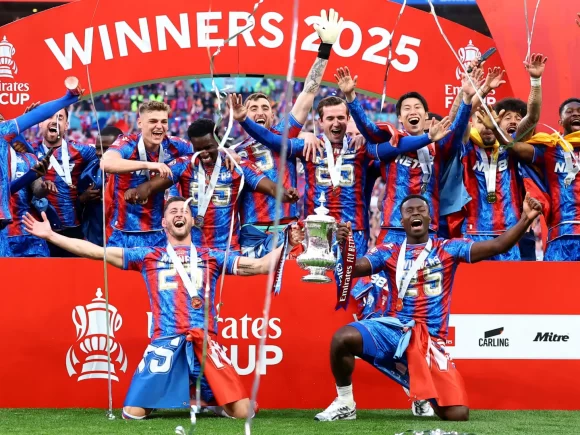 Crystal Palace triumphed over Manchester City in the FA Cup final