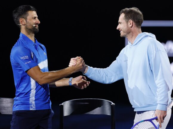Djokovic and coach Murray part ways before the French Open