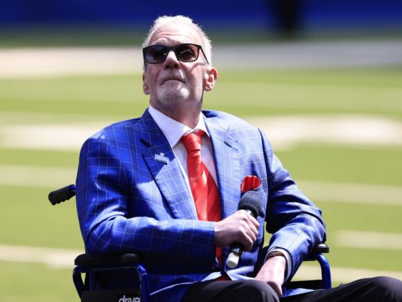Colts CEO and owner Jim Irsay passes away at age 65
