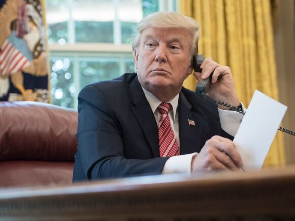 Trump urges Americans to “be patient” while promising an unparalleled economic boom