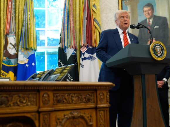 Trump is reportedly planning to rename the Persian Gulf to the Gulf of Arabia, which will cause a global uproar