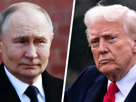 Trump claims that as Russia gains ground in Ukraine, Putin is “playing with fire”