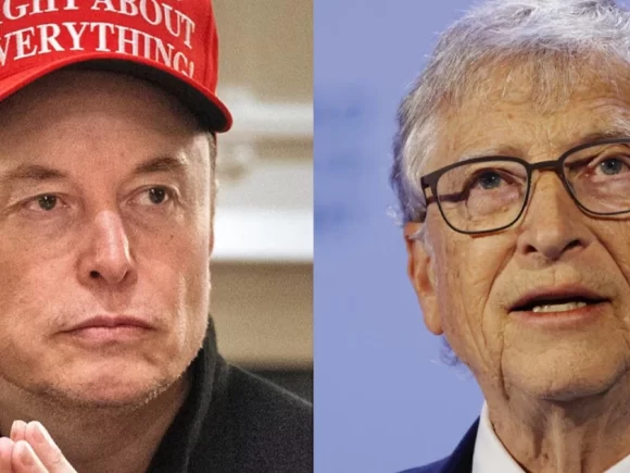 Bill Gates claims Elon Musk is hurting the world’s poorest children and plans to donate $200 billion by 2045