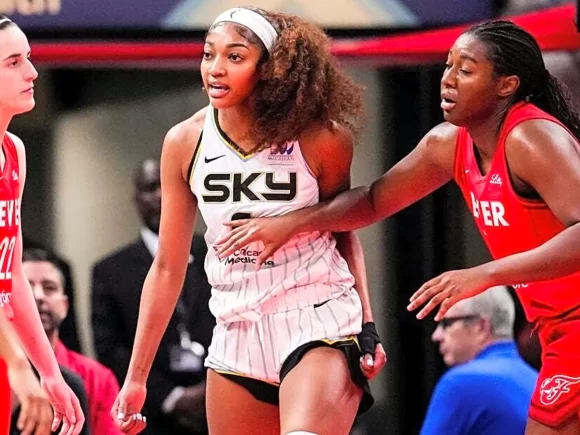 The WNBA promises to look into offensive remarks made during the Sky-Fever opening