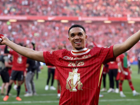 Trent-Arnold will depart Liverpool when the season ends