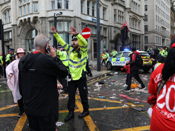 Police Confirm Man Arrested After Car Collides With Pedestrians During Liverpool FC Parade